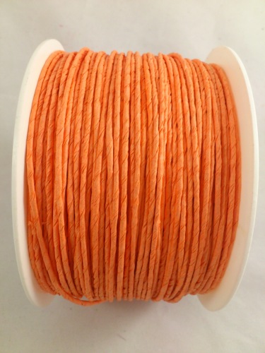 Papier draht 100 m. orange